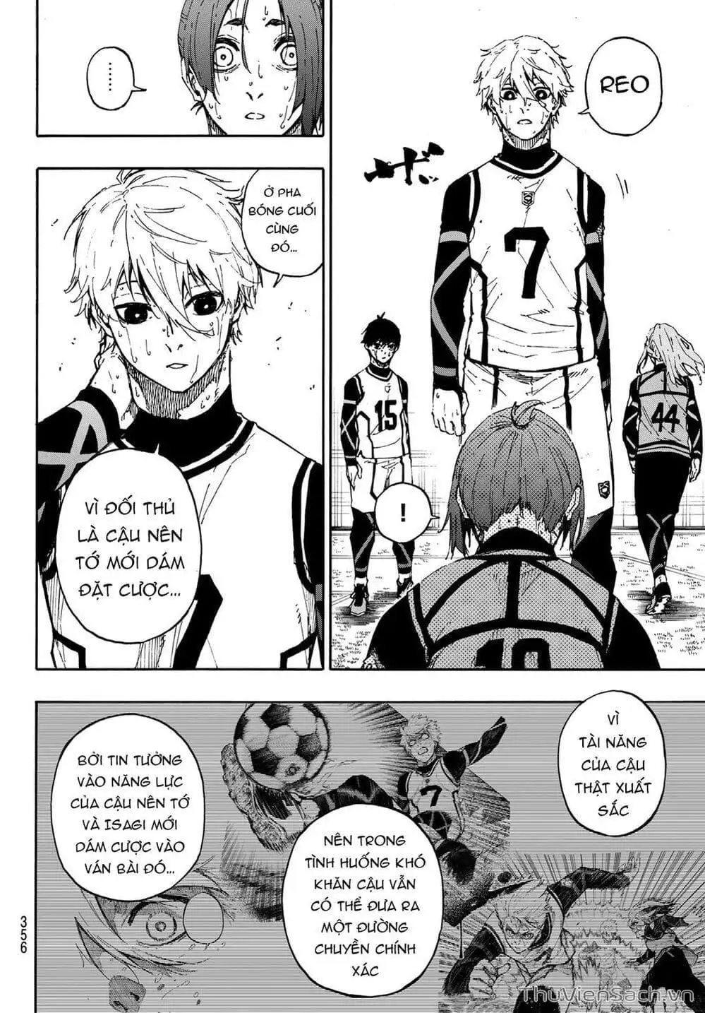 Truyện Tranh Tiền Đạo Số 1 - Blue Lock trang 6