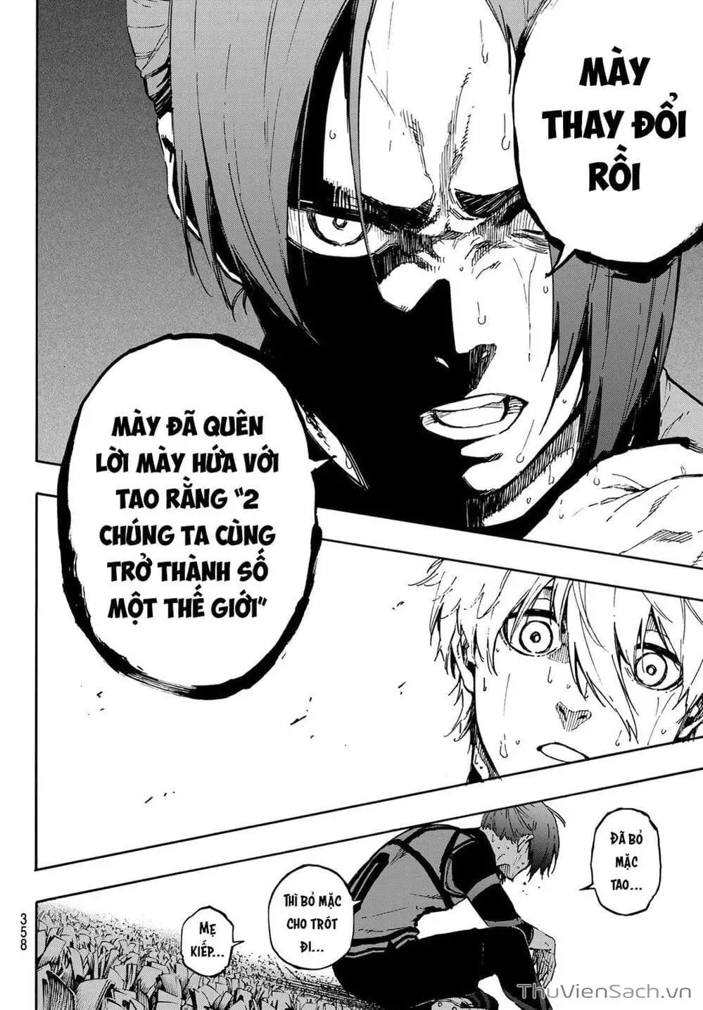 Truyện Tranh Tiền Đạo Số 1 - Blue Lock trang 6