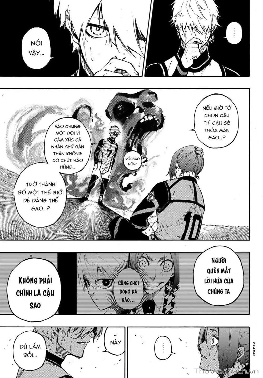 Truyện Tranh Tiền Đạo Số 1 - Blue Lock trang 6