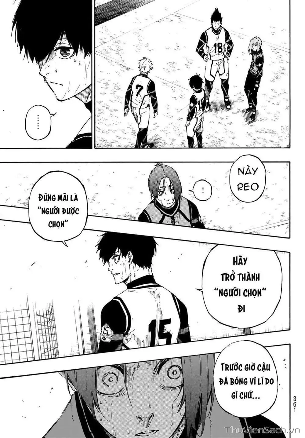 Truyện Tranh Tiền Đạo Số 1 - Blue Lock trang 6