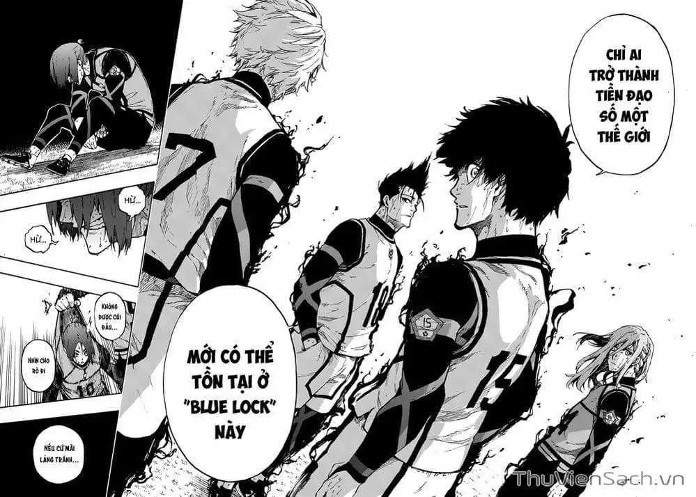 Truyện Tranh Tiền Đạo Số 1 - Blue Lock trang 6