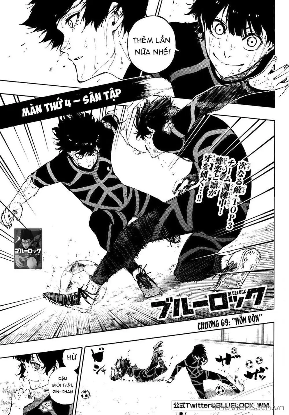 Truyện Tranh Tiền Đạo Số 1 - Blue Lock trang 6
