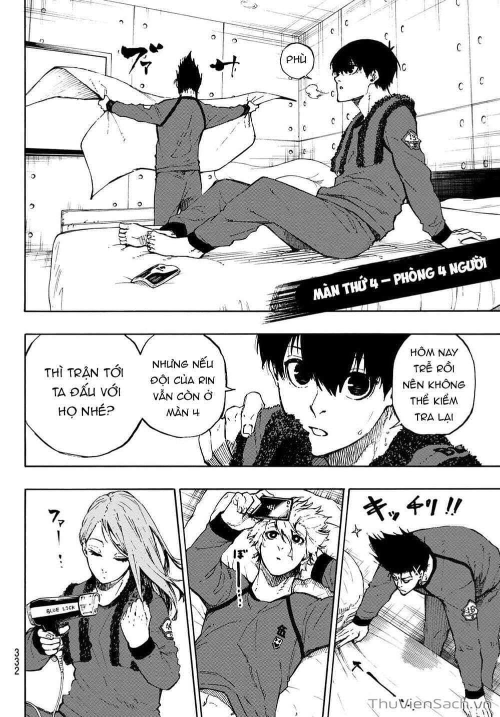 Truyện Tranh Tiền Đạo Số 1 - Blue Lock trang 6