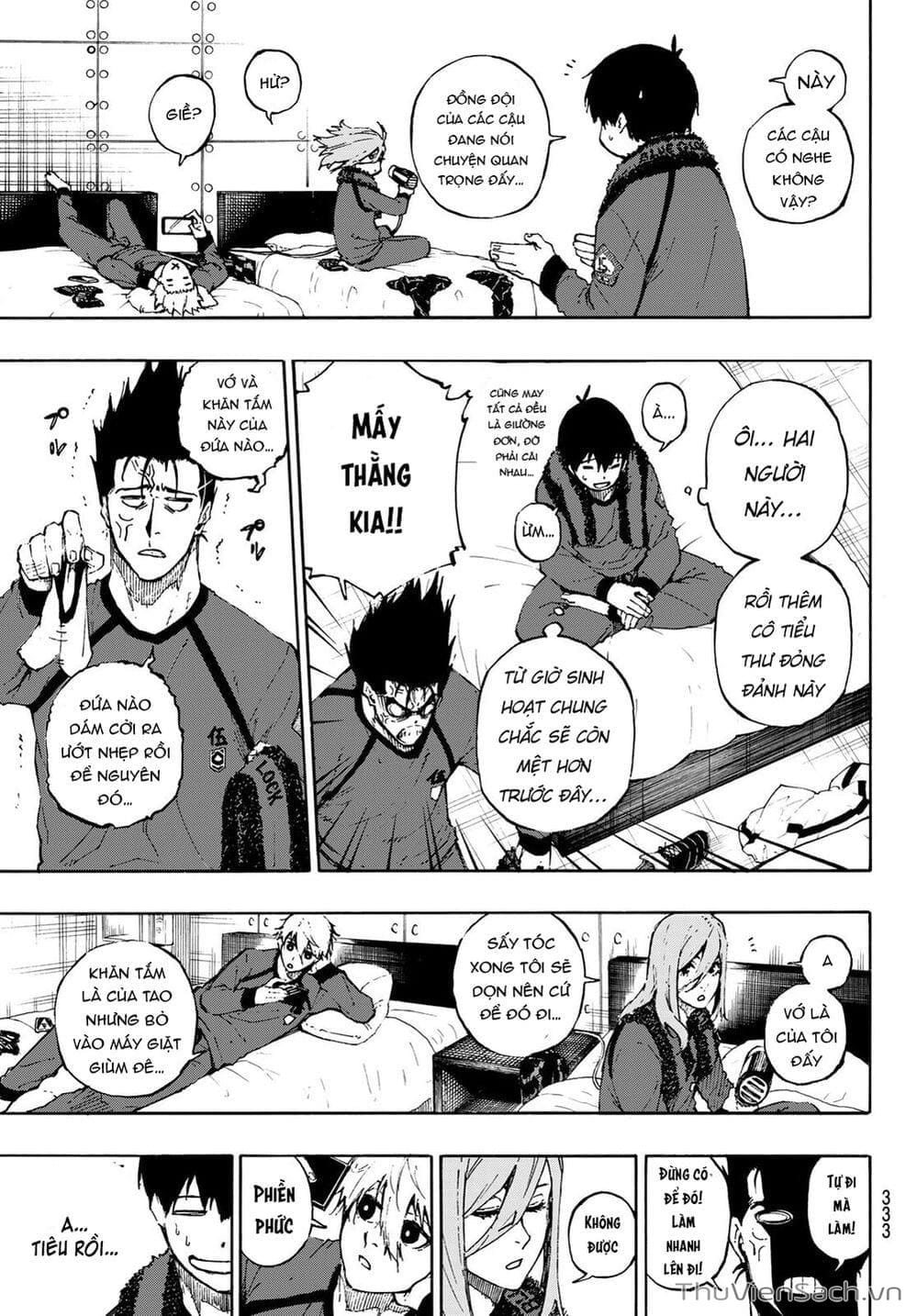 Truyện Tranh Tiền Đạo Số 1 - Blue Lock trang 6