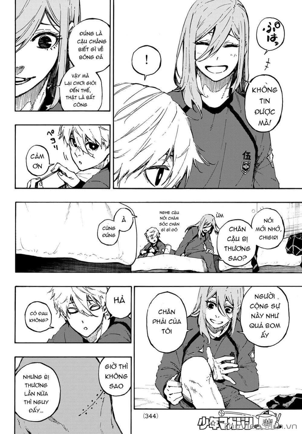 Truyện Tranh Tiền Đạo Số 1 - Blue Lock trang 6