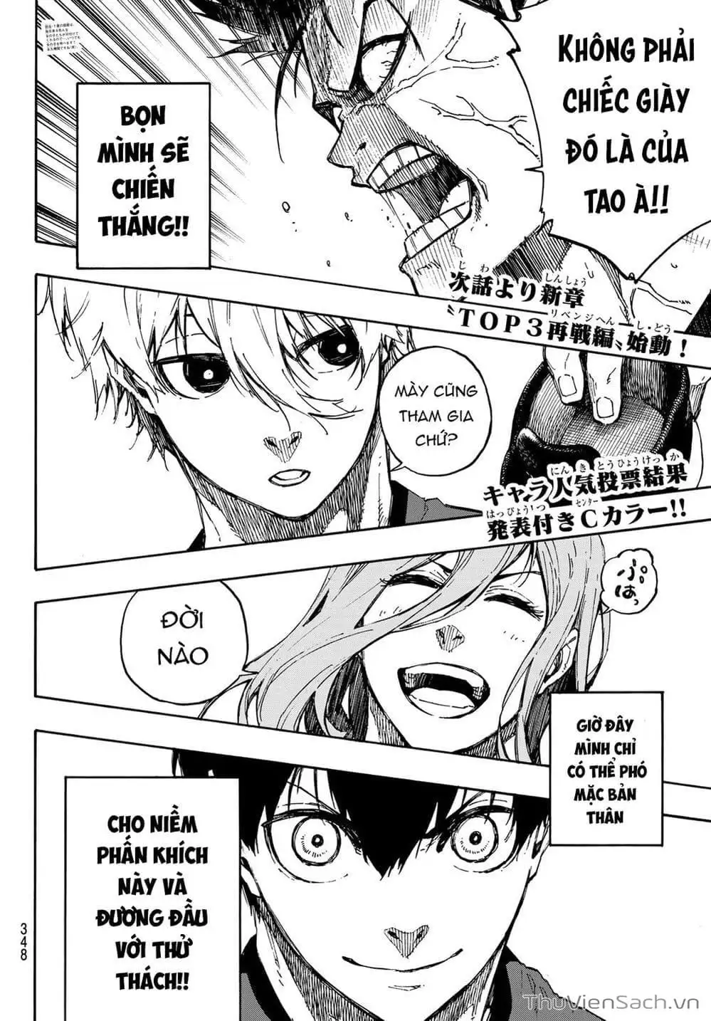 Truyện Tranh Tiền Đạo Số 1 - Blue Lock trang 6