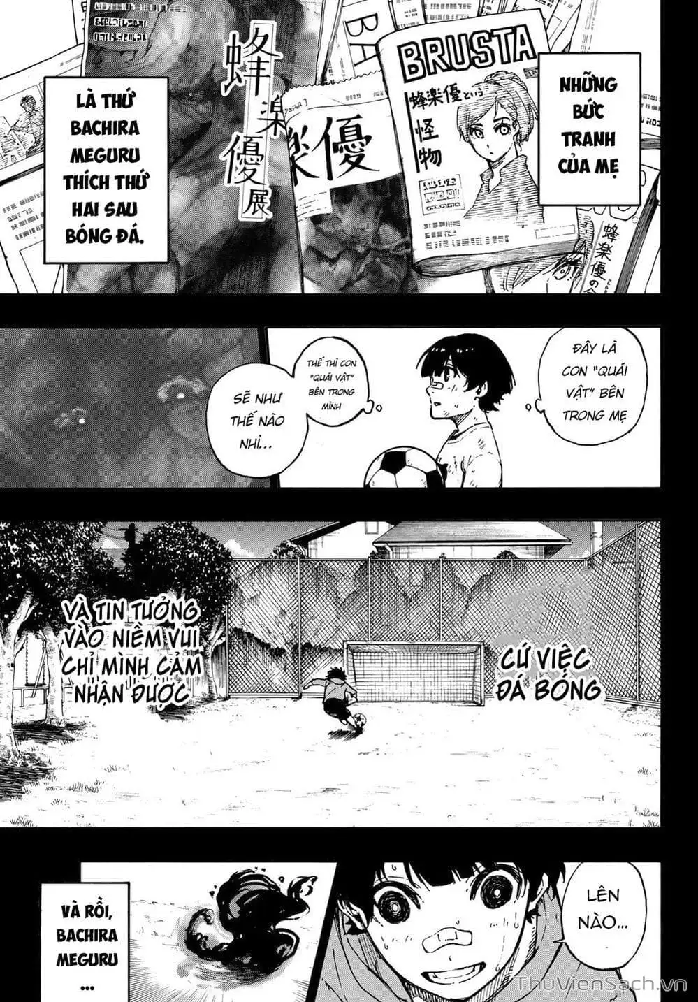 Truyện Tranh Tiền Đạo Số 1 - Blue Lock trang 6
