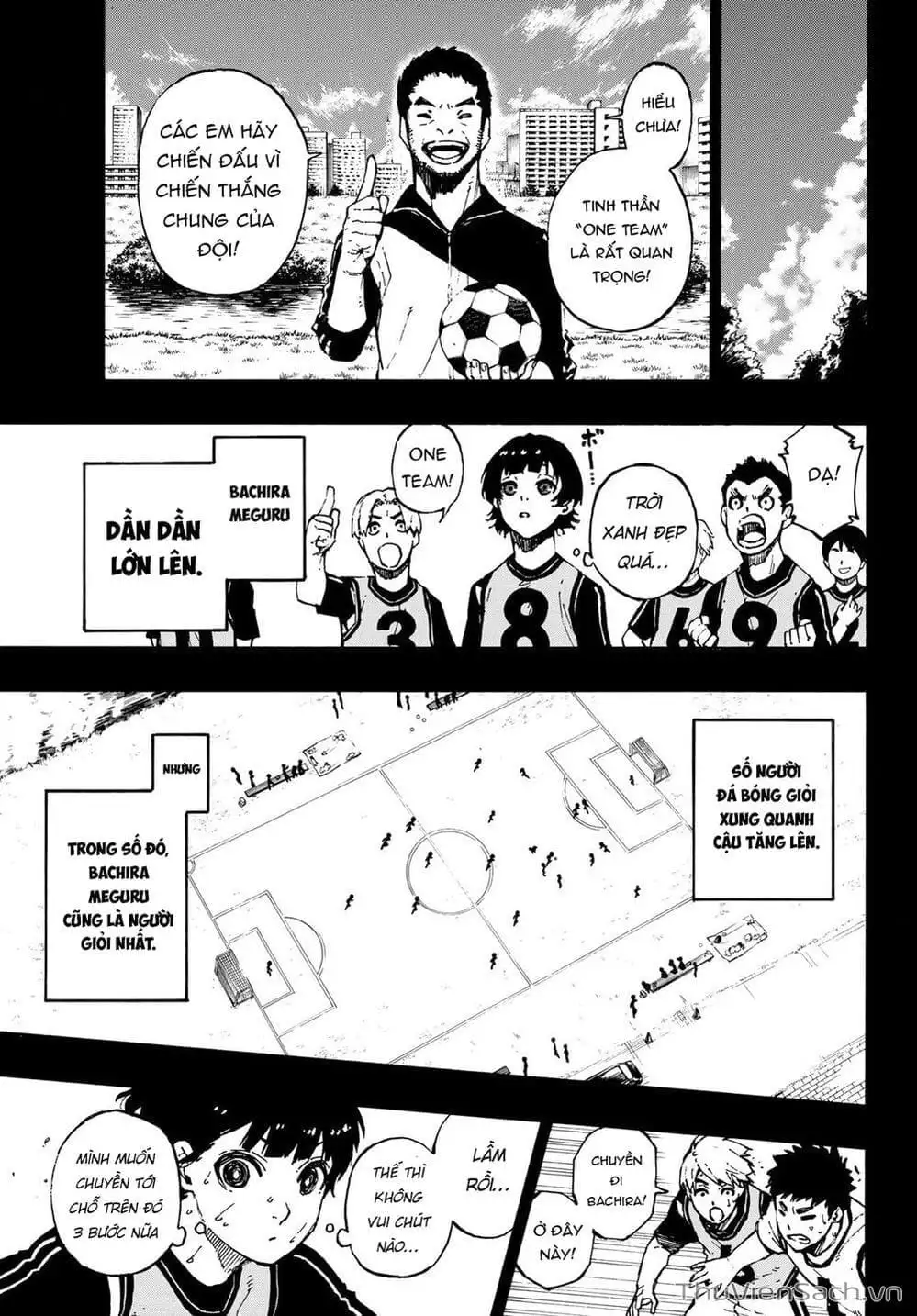 Truyện Tranh Tiền Đạo Số 1 - Blue Lock trang 6