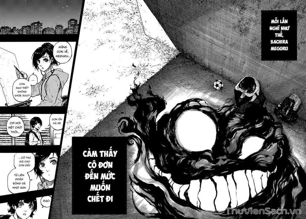 Truyện Tranh Tiền Đạo Số 1 - Blue Lock trang 6