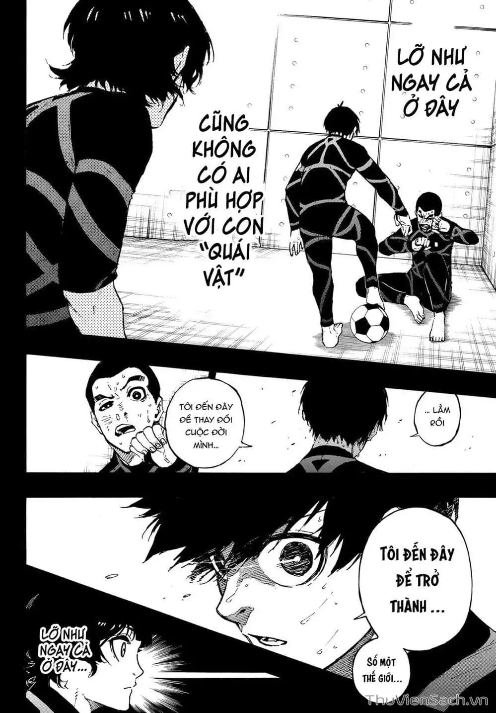 Truyện Tranh Tiền Đạo Số 1 - Blue Lock trang 6