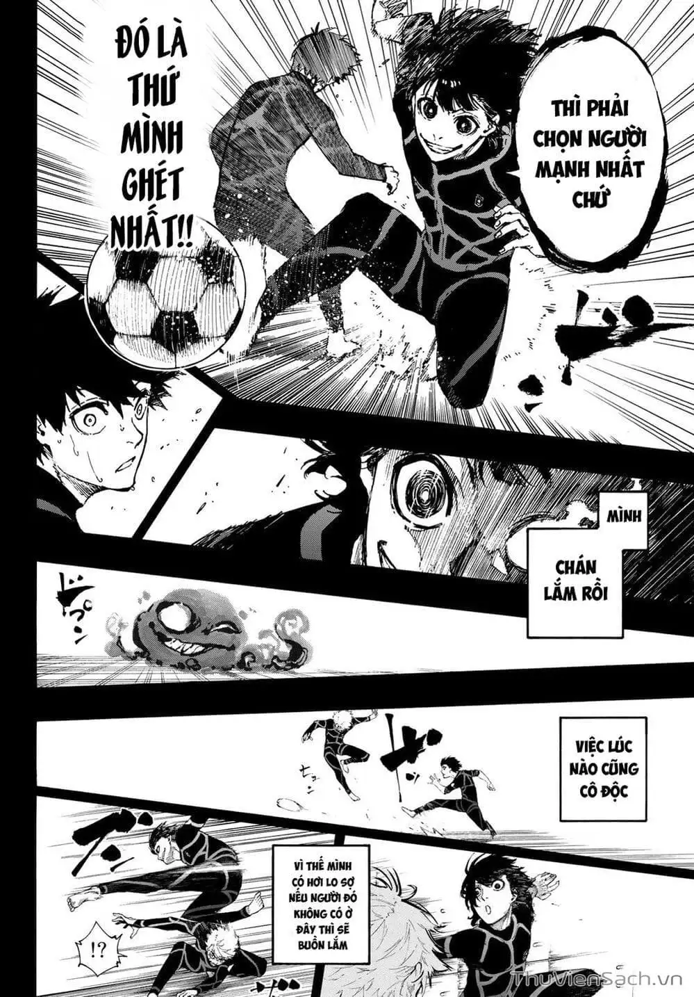 Truyện Tranh Tiền Đạo Số 1 - Blue Lock trang 6