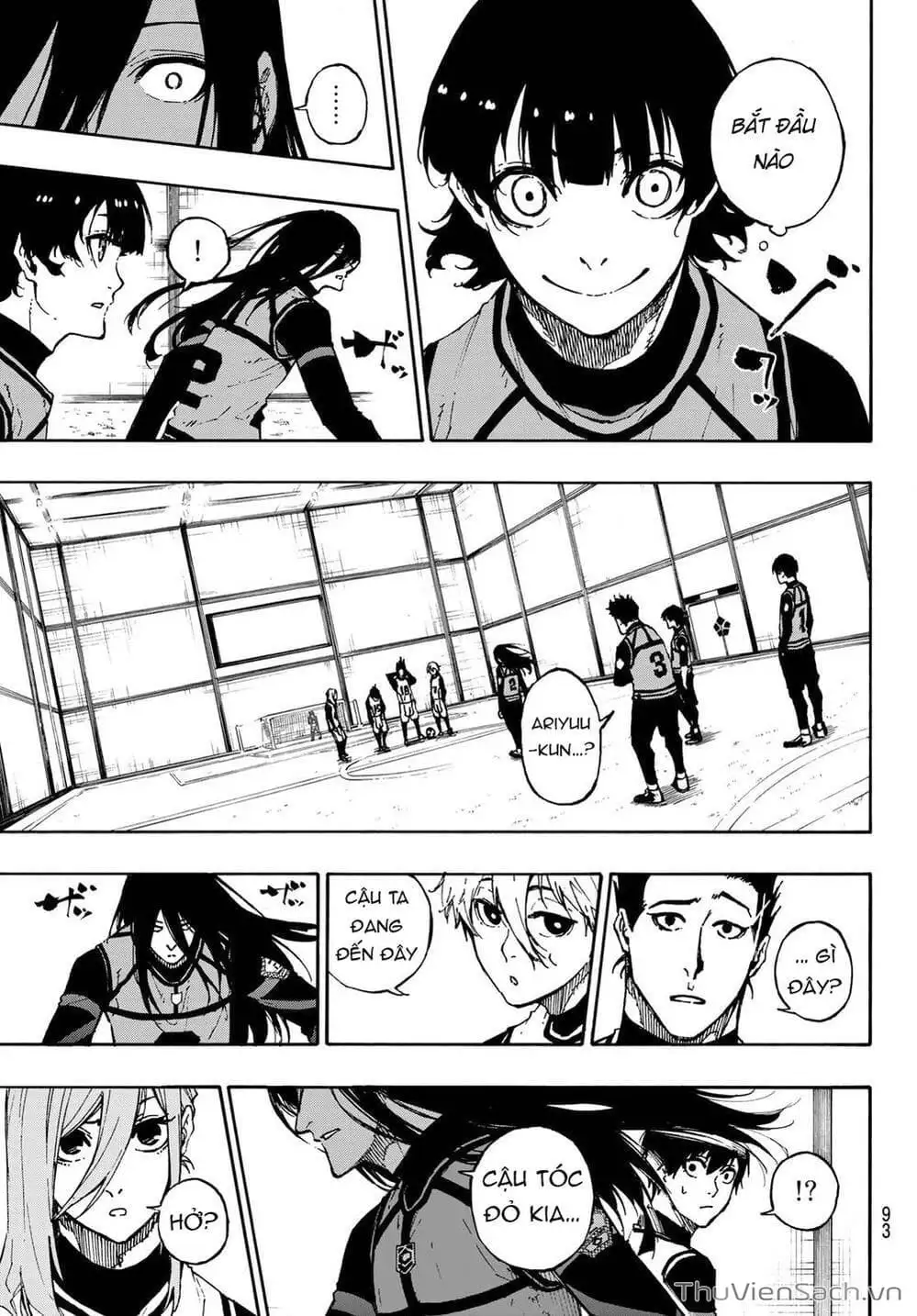 Truyện Tranh Tiền Đạo Số 1 - Blue Lock trang 6