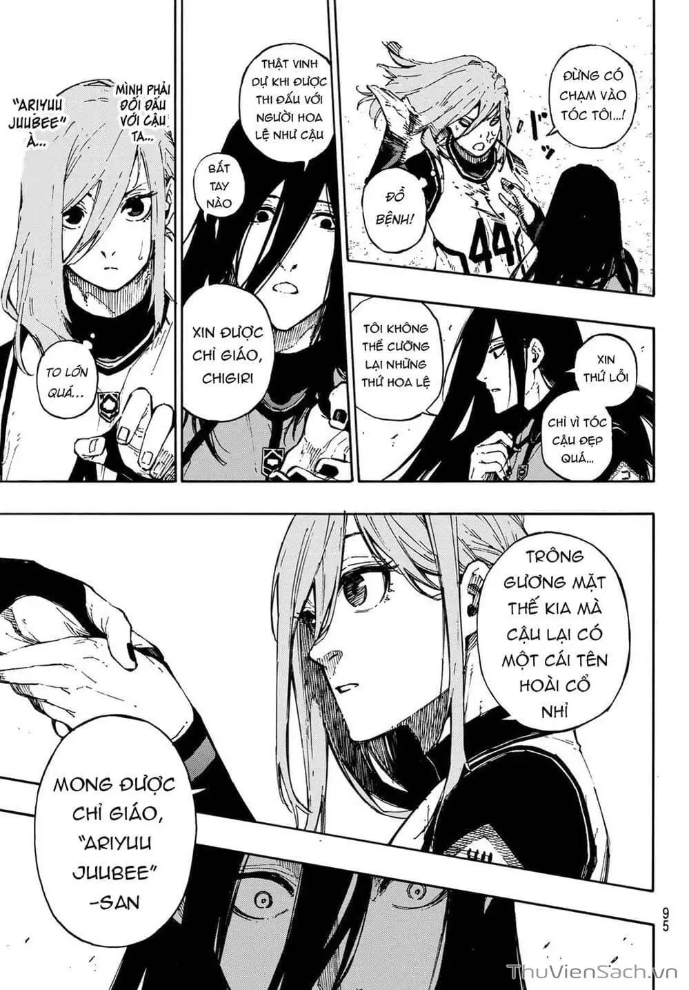 Truyện Tranh Tiền Đạo Số 1 - Blue Lock trang 6