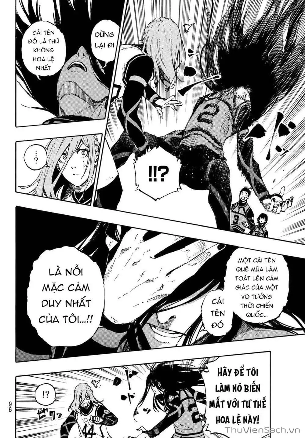 Truyện Tranh Tiền Đạo Số 1 - Blue Lock trang 6