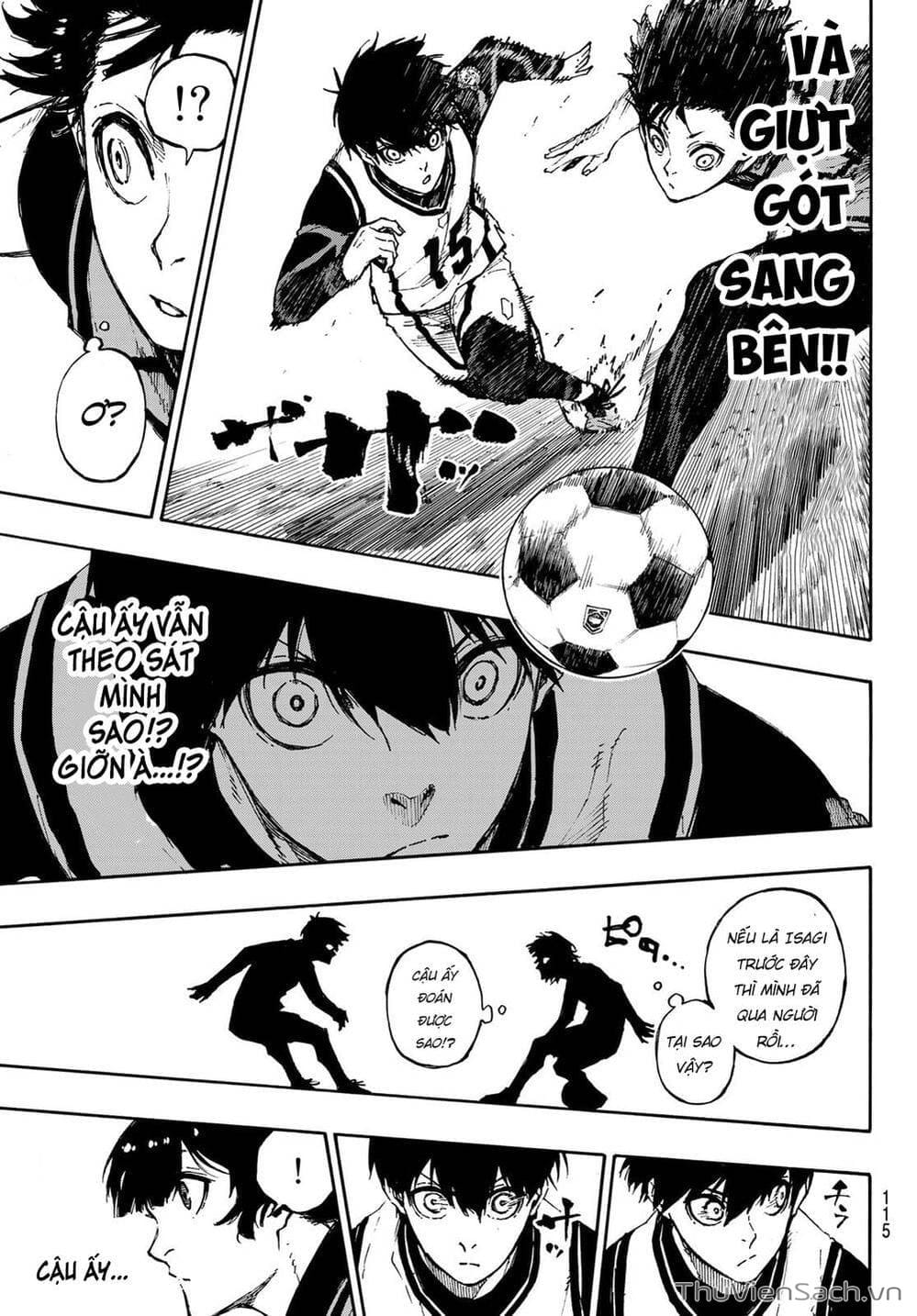 Truyện Tranh Tiền Đạo Số 1 - Blue Lock trang 6