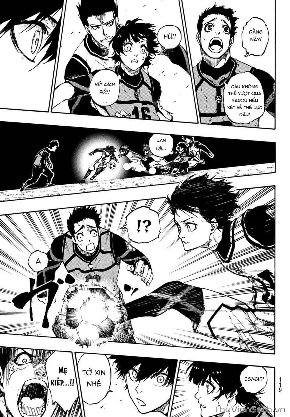 Truyện Tranh Tiền Đạo Số 1 - Blue Lock trang 6