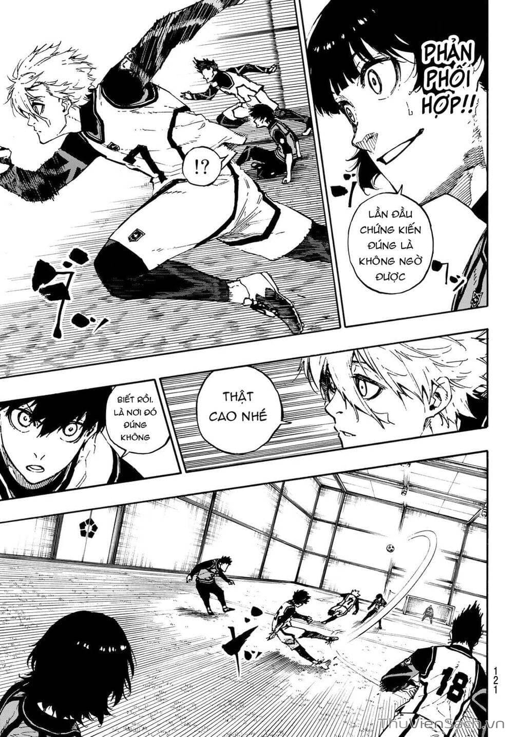 Truyện Tranh Tiền Đạo Số 1 - Blue Lock trang 6