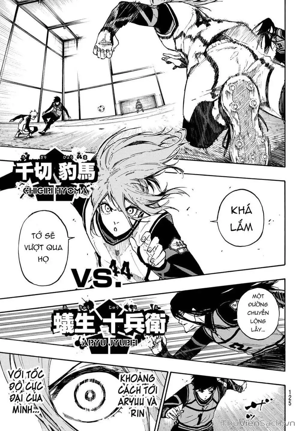 Truyện Tranh Tiền Đạo Số 1 - Blue Lock trang 5