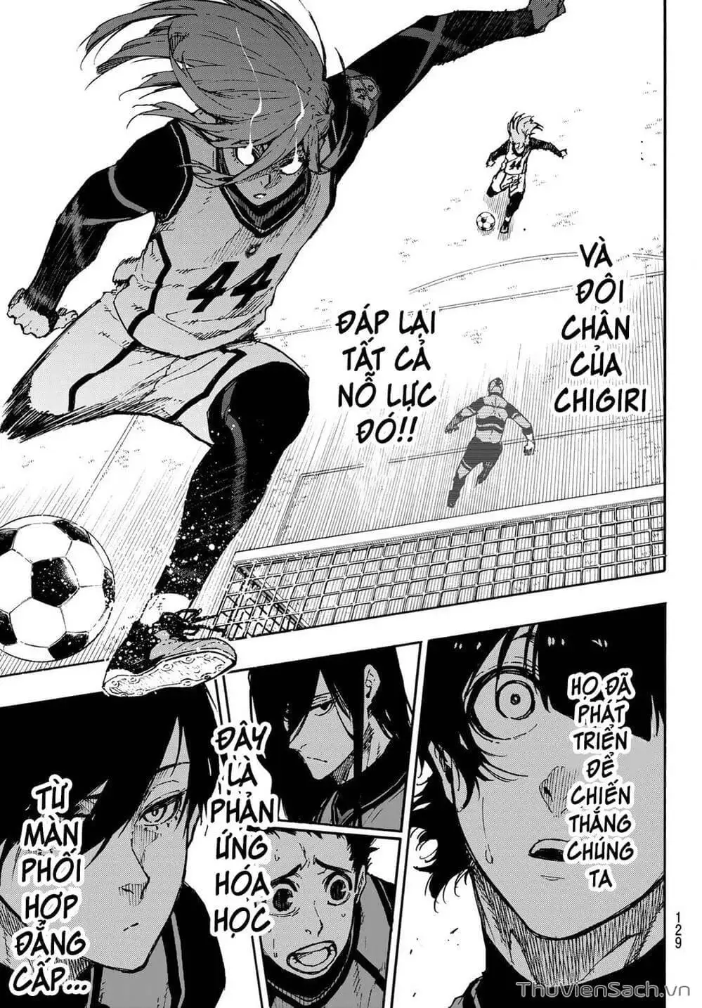 Truyện Tranh Tiền Đạo Số 1 - Blue Lock trang 5
