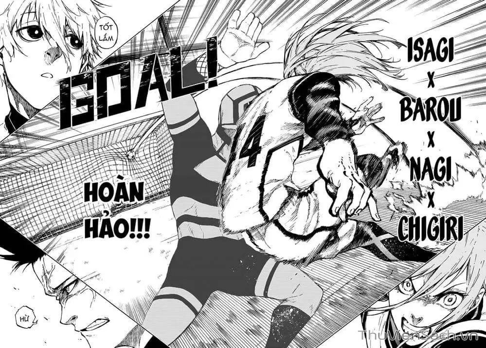 Truyện Tranh Tiền Đạo Số 1 - Blue Lock trang 5