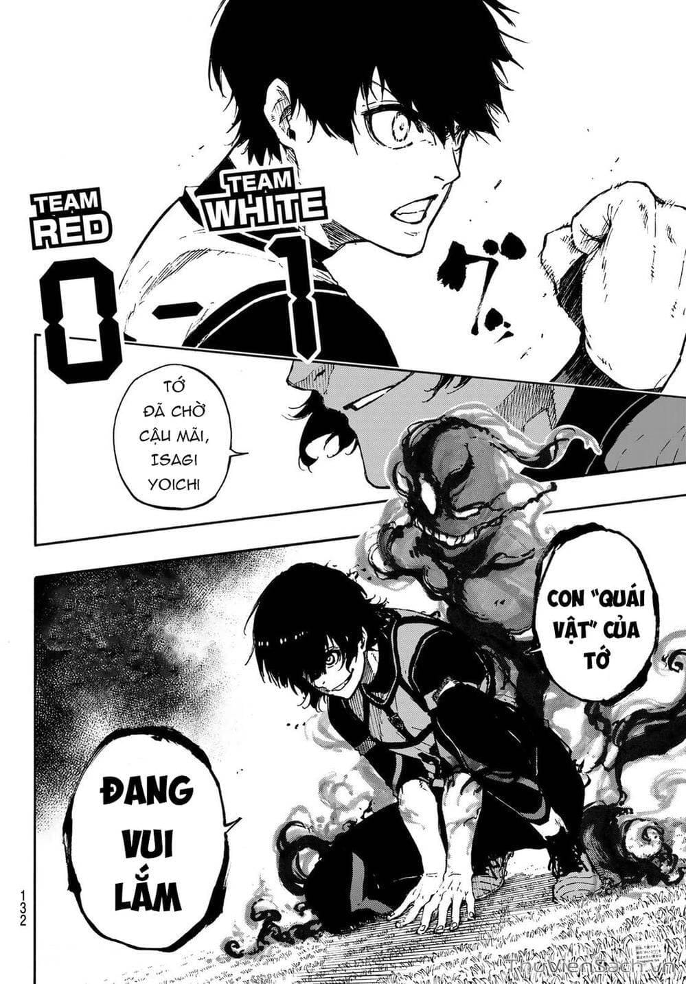 Truyện Tranh Tiền Đạo Số 1 - Blue Lock trang 6