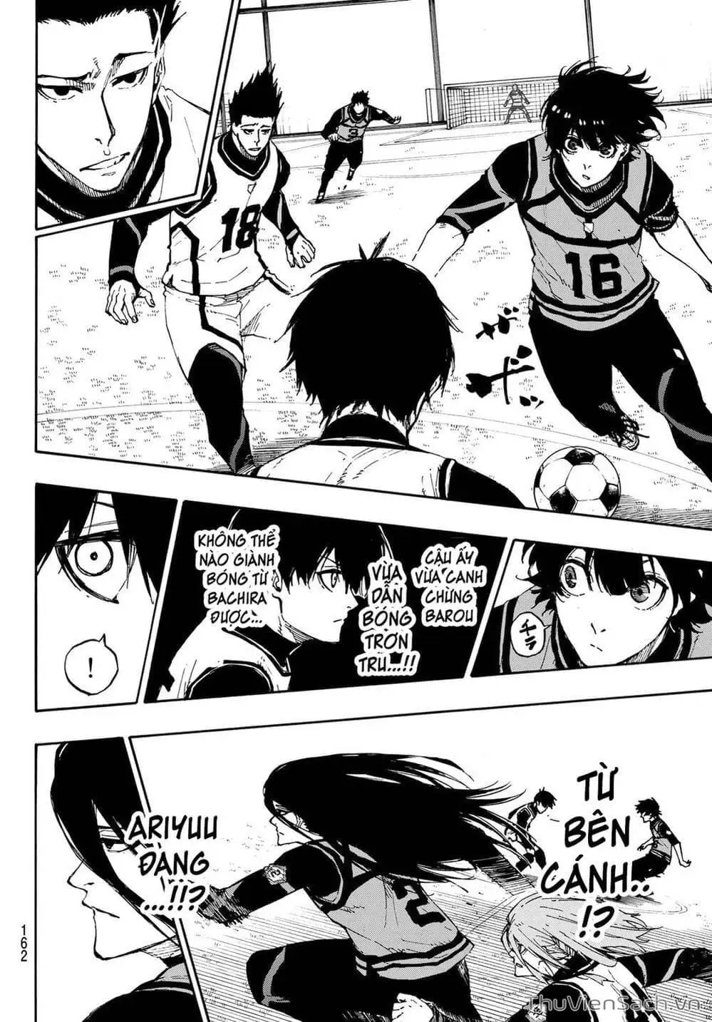 Truyện Tranh Tiền Đạo Số 1 - Blue Lock trang 5