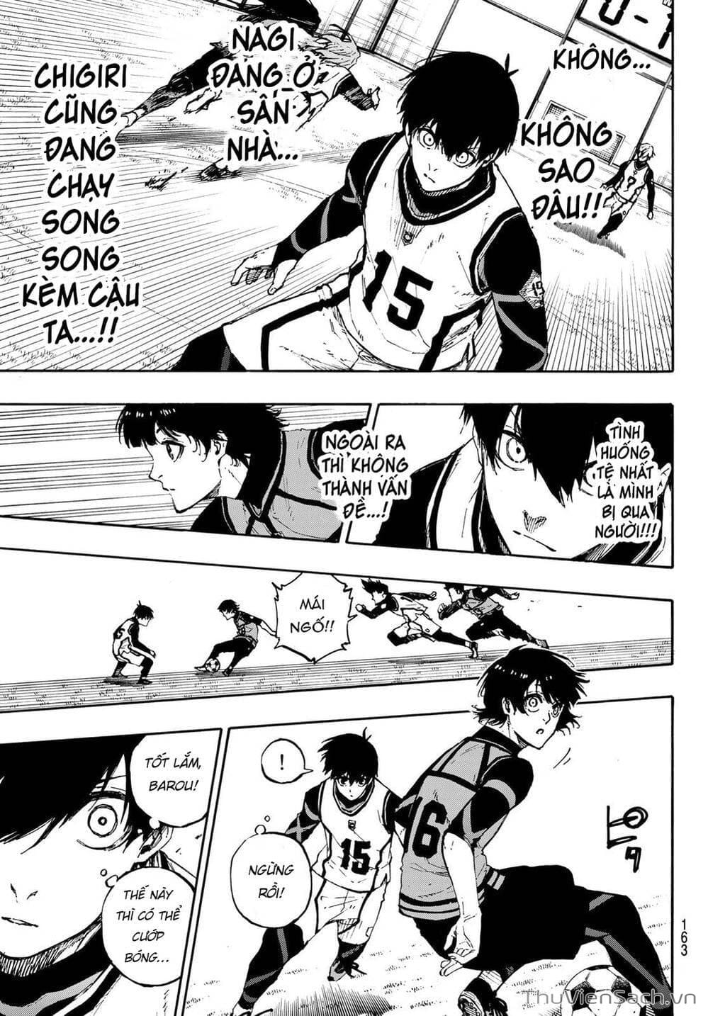 Truyện Tranh Tiền Đạo Số 1 - Blue Lock trang 6