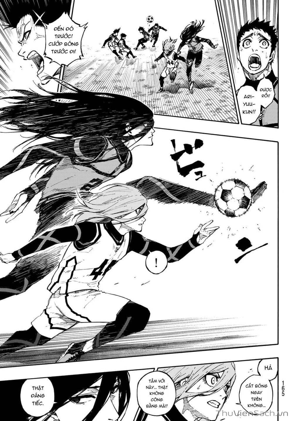 Truyện Tranh Tiền Đạo Số 1 - Blue Lock trang 6