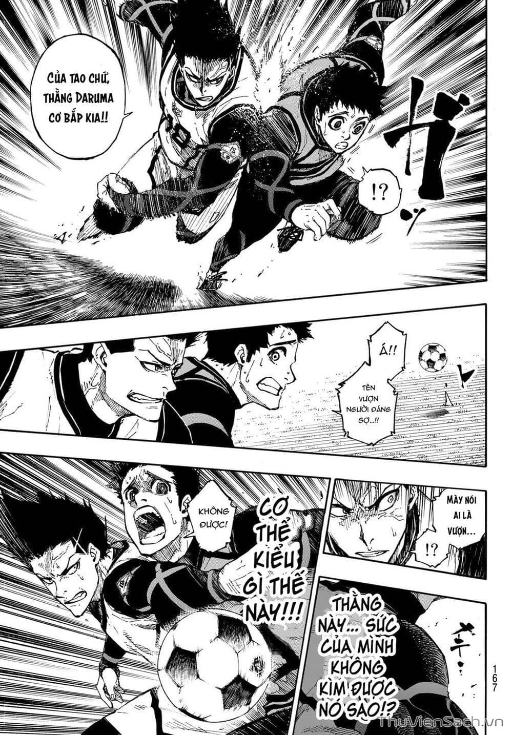 Truyện Tranh Tiền Đạo Số 1 - Blue Lock trang 6