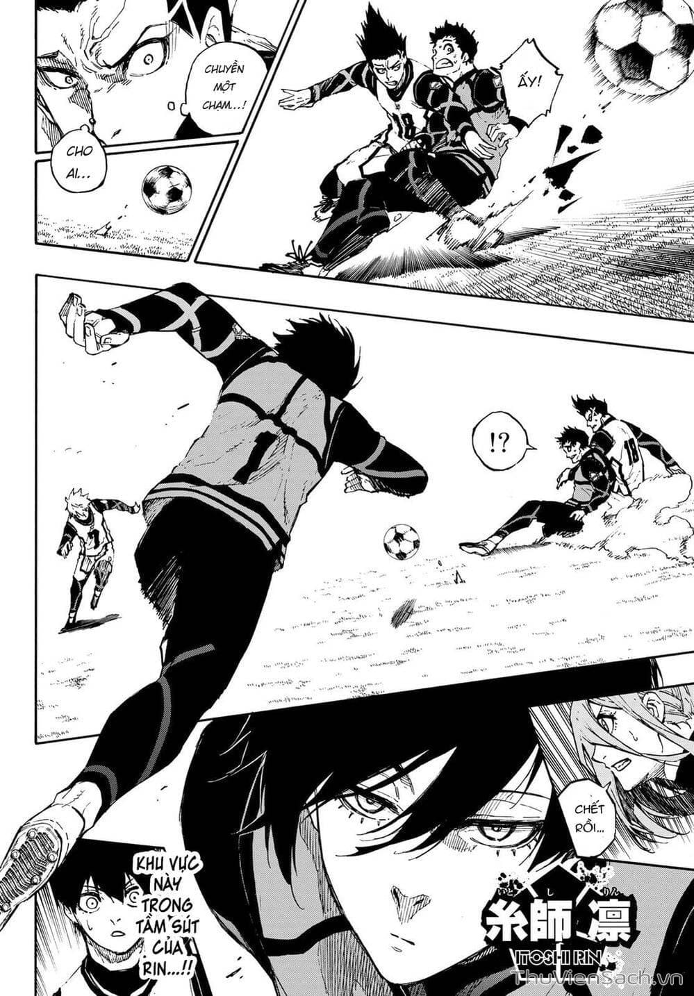 Truyện Tranh Tiền Đạo Số 1 - Blue Lock trang 6