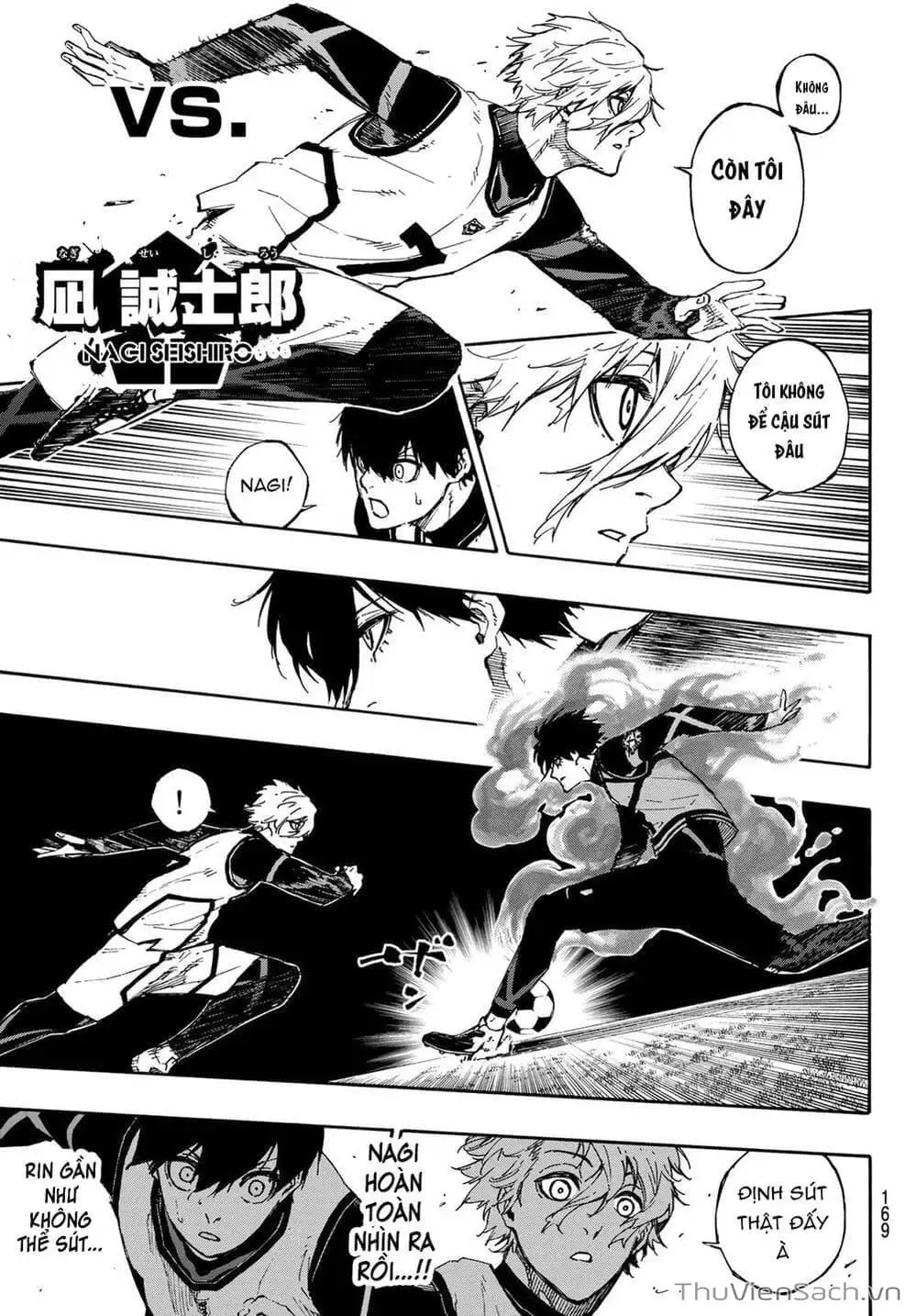 Truyện Tranh Tiền Đạo Số 1 - Blue Lock trang 5