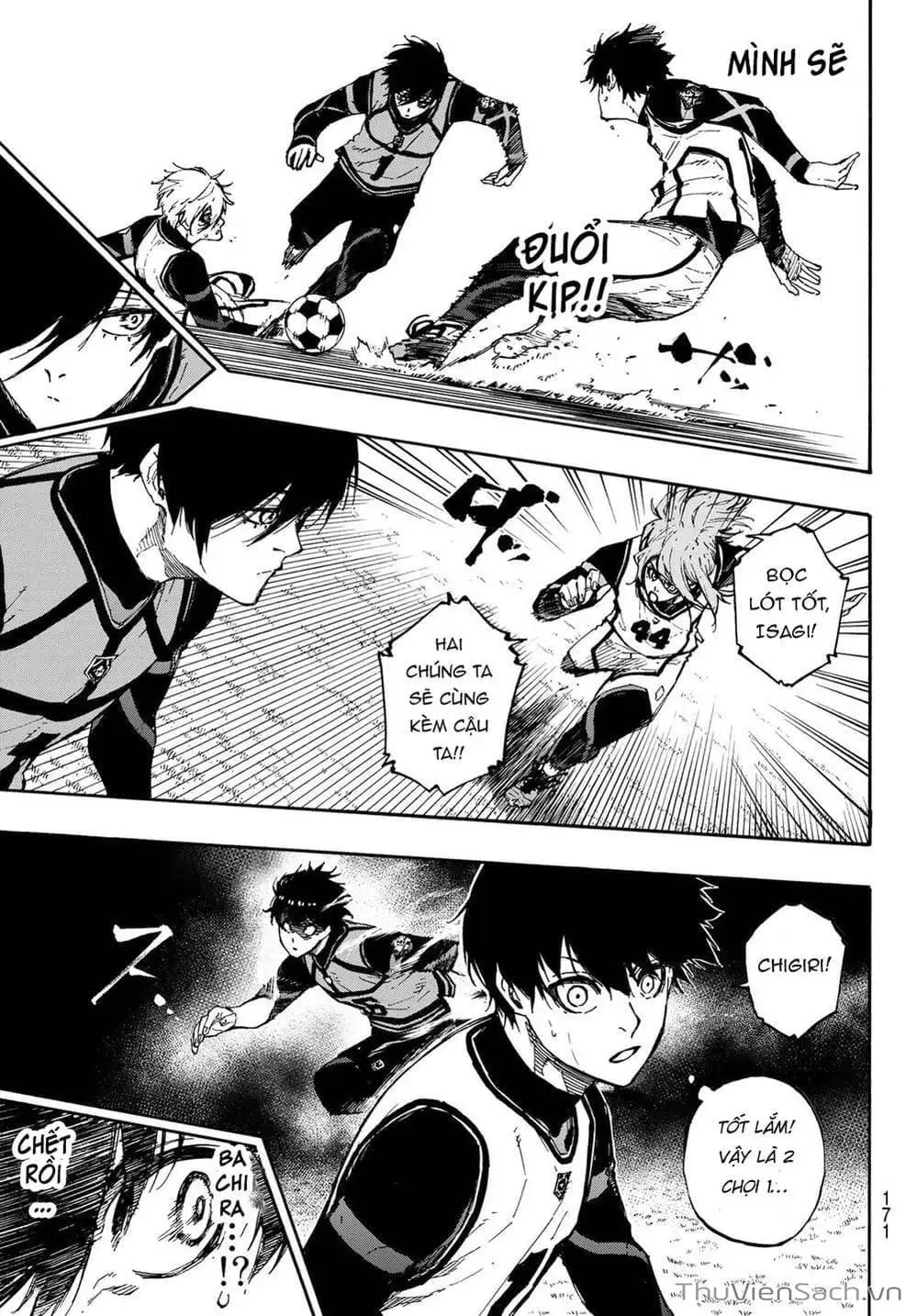 Truyện Tranh Tiền Đạo Số 1 - Blue Lock trang 5