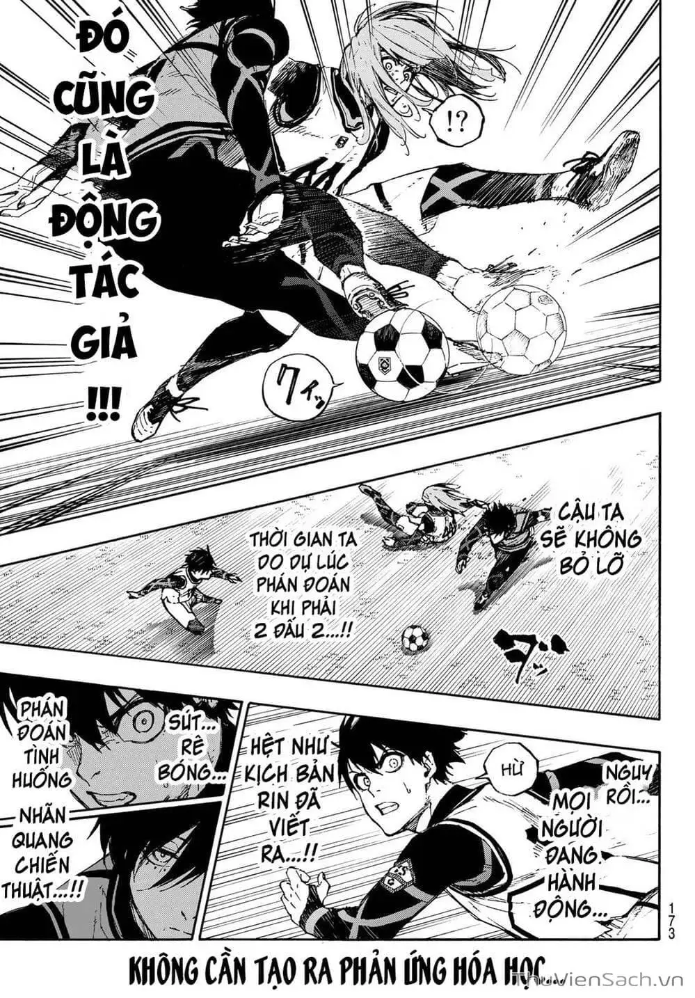 Truyện Tranh Tiền Đạo Số 1 - Blue Lock trang 5