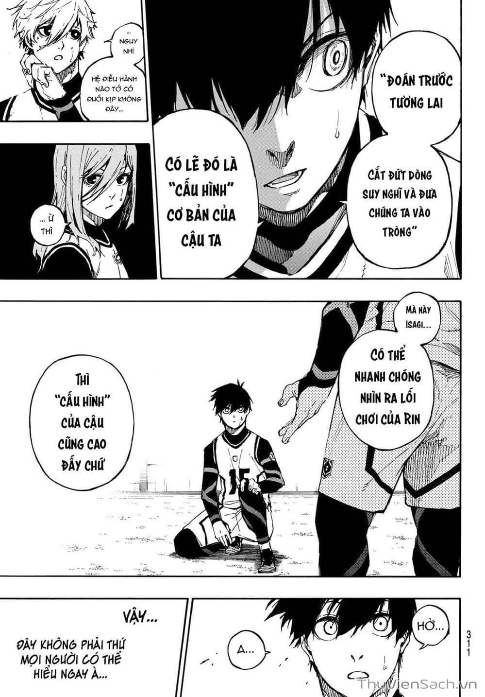 Truyện Tranh Tiền Đạo Số 1 - Blue Lock trang 6