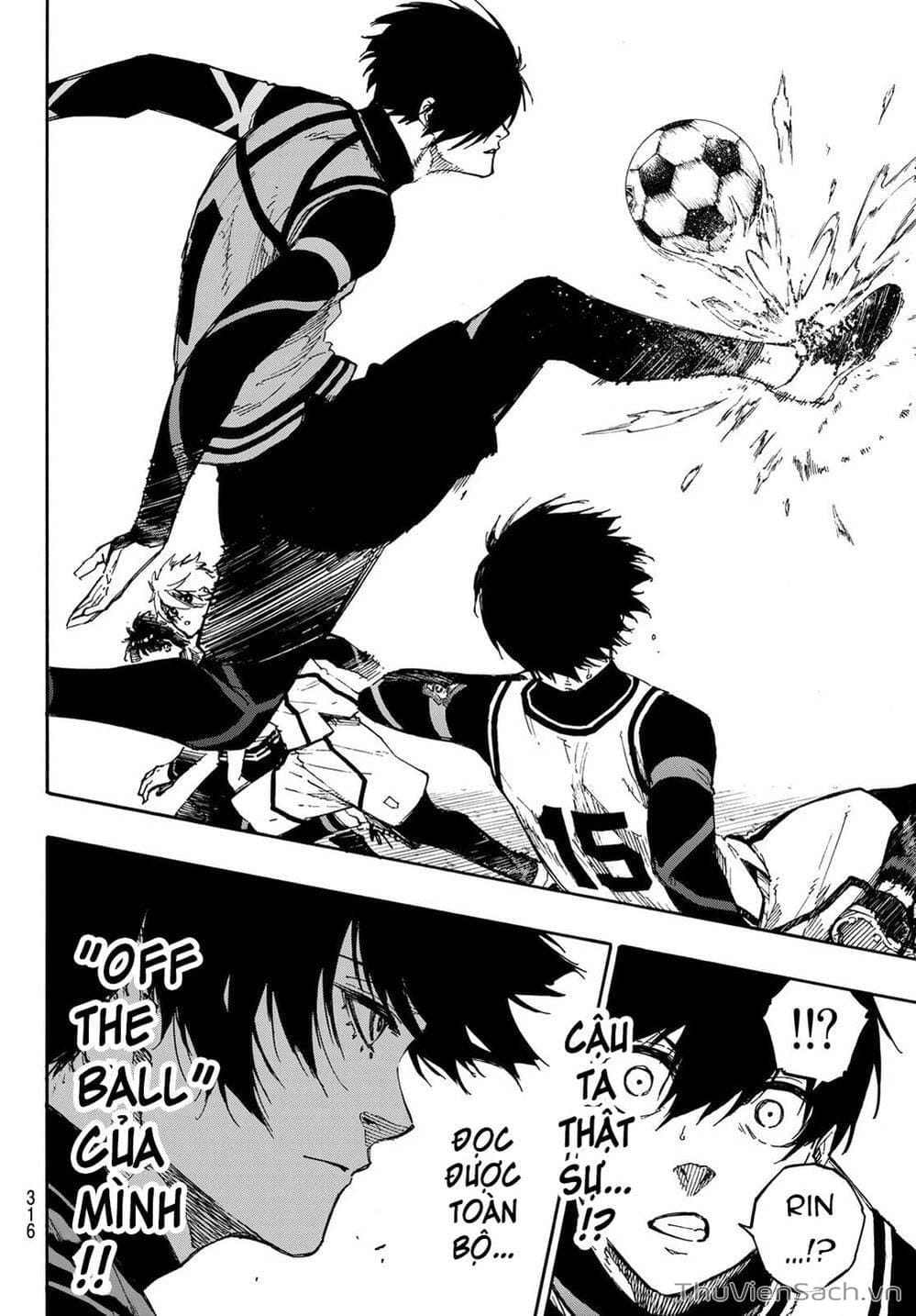 Truyện Tranh Tiền Đạo Số 1 - Blue Lock trang 6