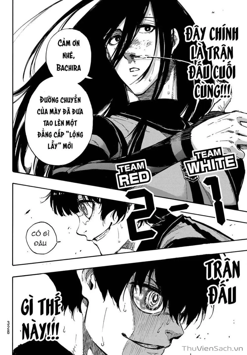 Truyện Tranh Tiền Đạo Số 1 - Blue Lock trang 6