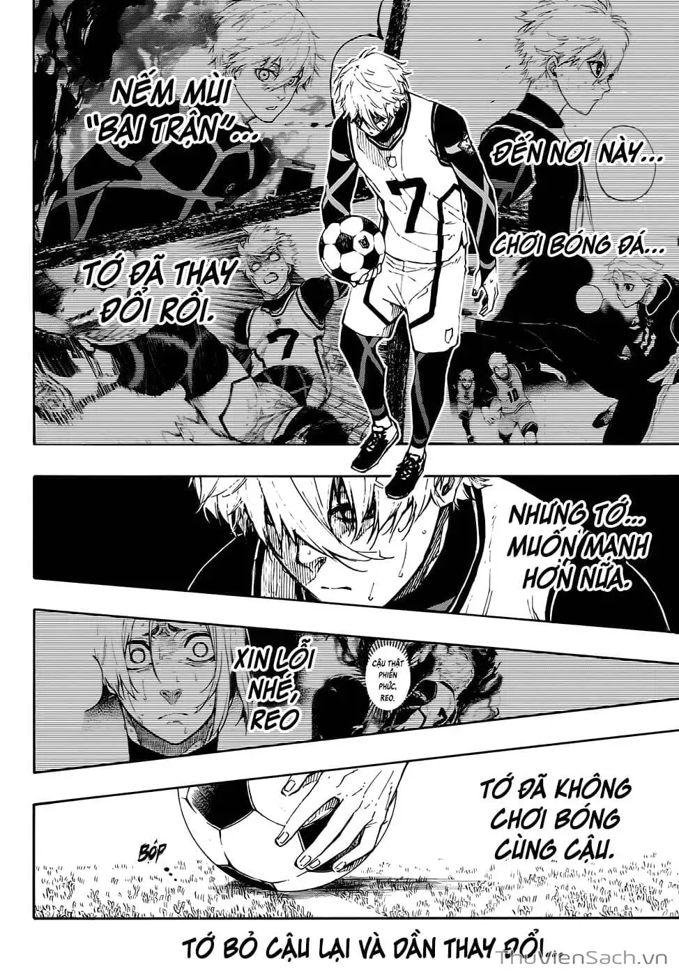 Truyện Tranh Tiền Đạo Số 1 - Blue Lock trang 6