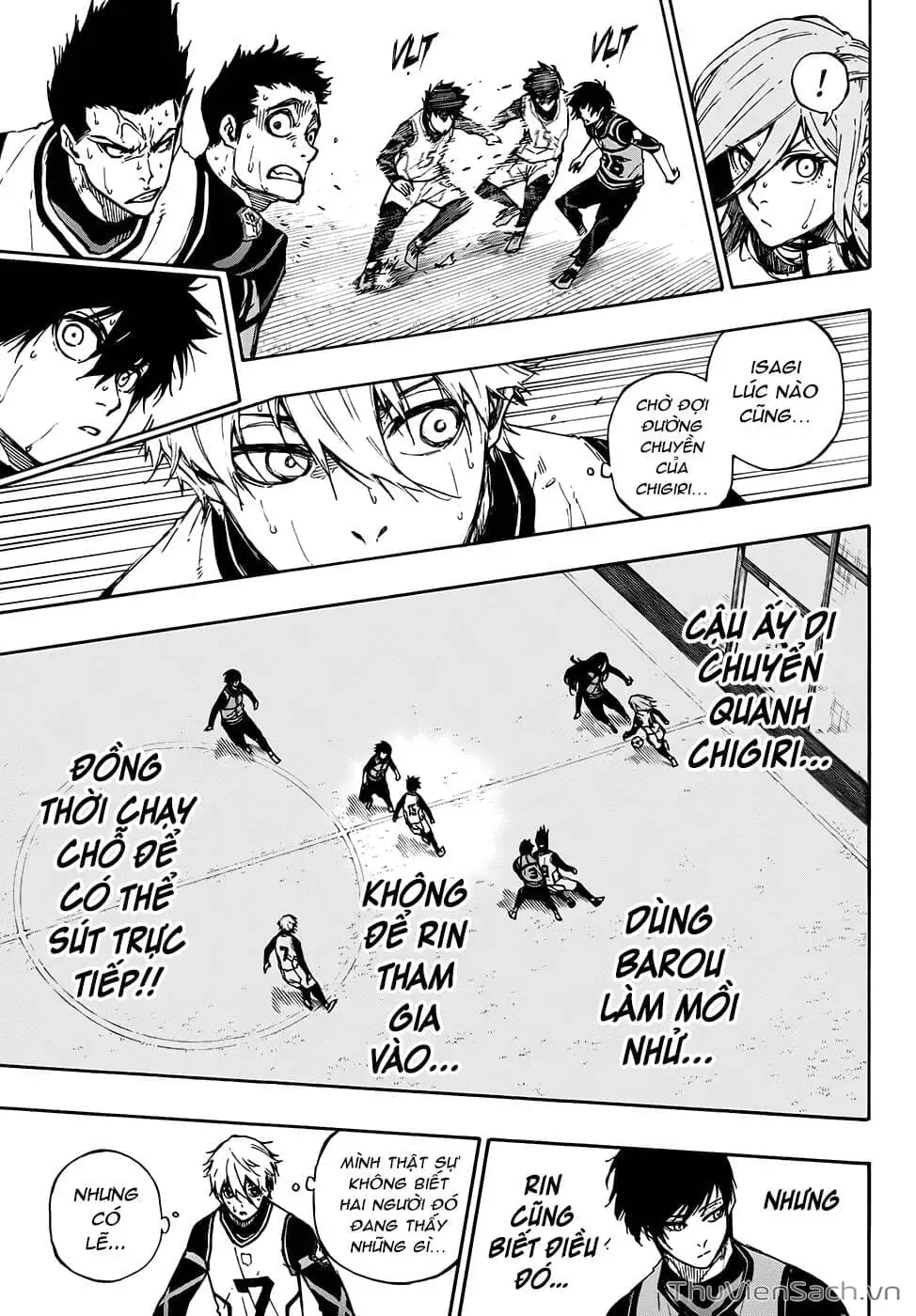 Truyện Tranh Tiền Đạo Số 1 - Blue Lock trang 6