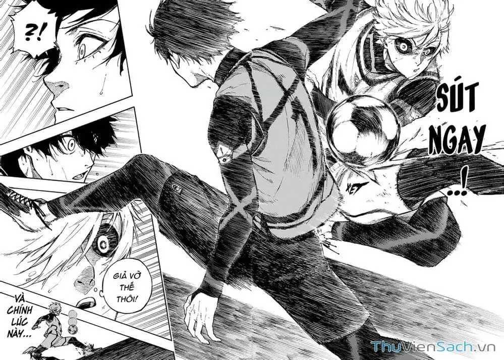 Truyện Tranh Tiền Đạo Số 1 - Blue Lock trang 6