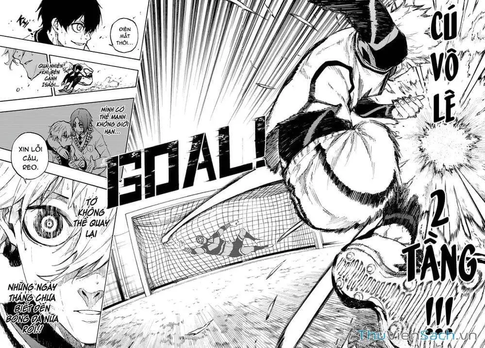 Truyện Tranh Tiền Đạo Số 1 - Blue Lock trang 6