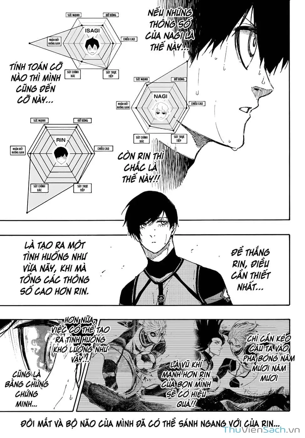 Truyện Tranh Tiền Đạo Số 1 - Blue Lock trang 6