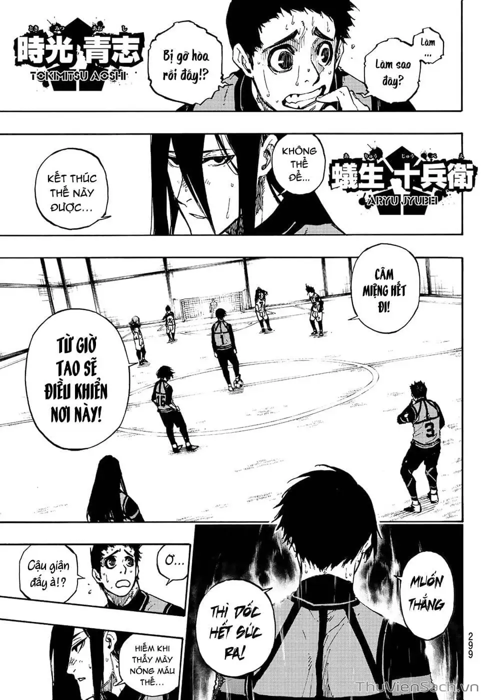 Truyện Tranh Tiền Đạo Số 1 - Blue Lock trang 6