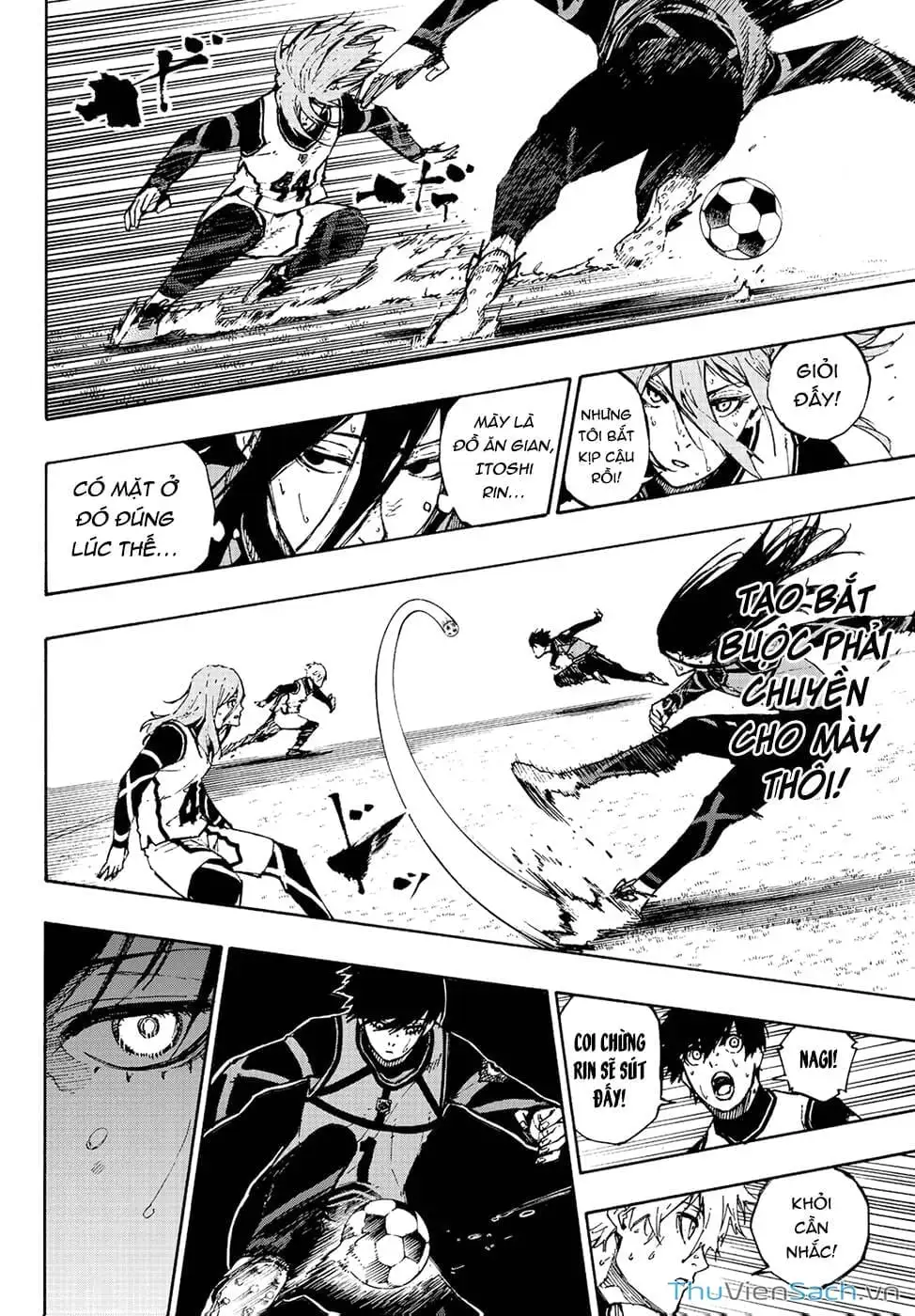 Truyện Tranh Tiền Đạo Số 1 - Blue Lock trang 6