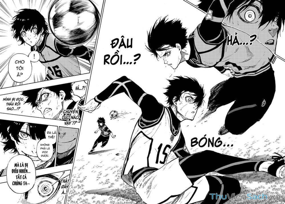Truyện Tranh Tiền Đạo Số 1 - Blue Lock trang 6