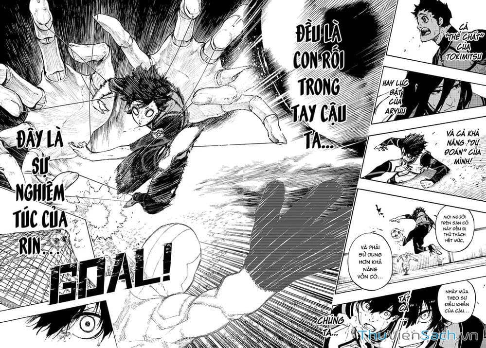 Truyện Tranh Tiền Đạo Số 1 - Blue Lock trang 6