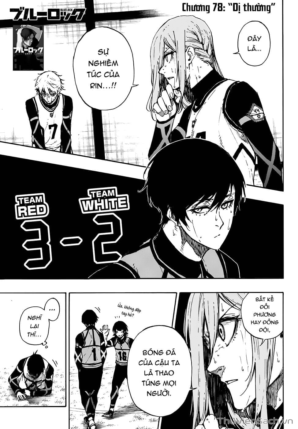 Truyện Tranh Tiền Đạo Số 1 - Blue Lock trang 6