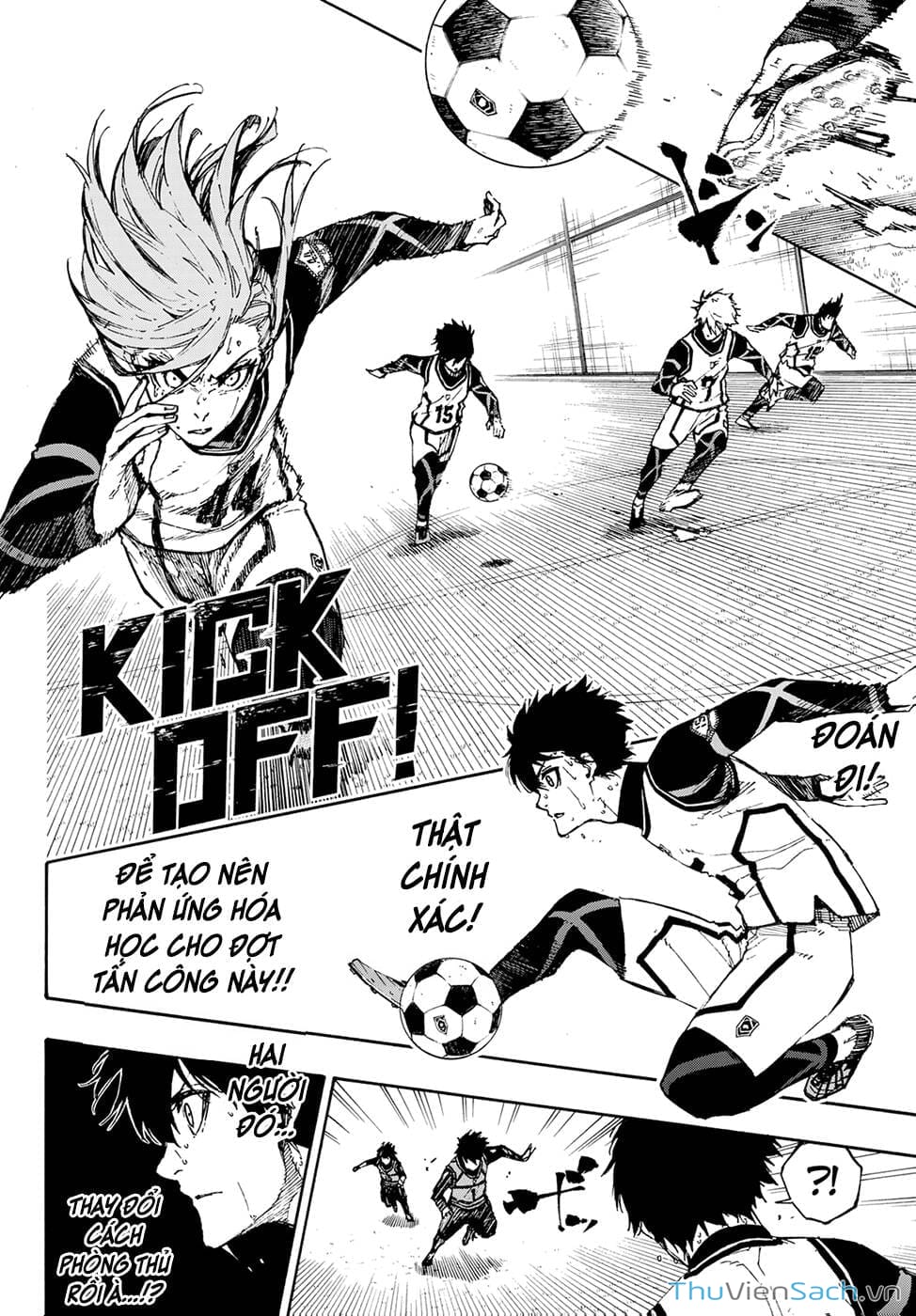 Truyện Tranh Tiền Đạo Số 1 - Blue Lock trang 6