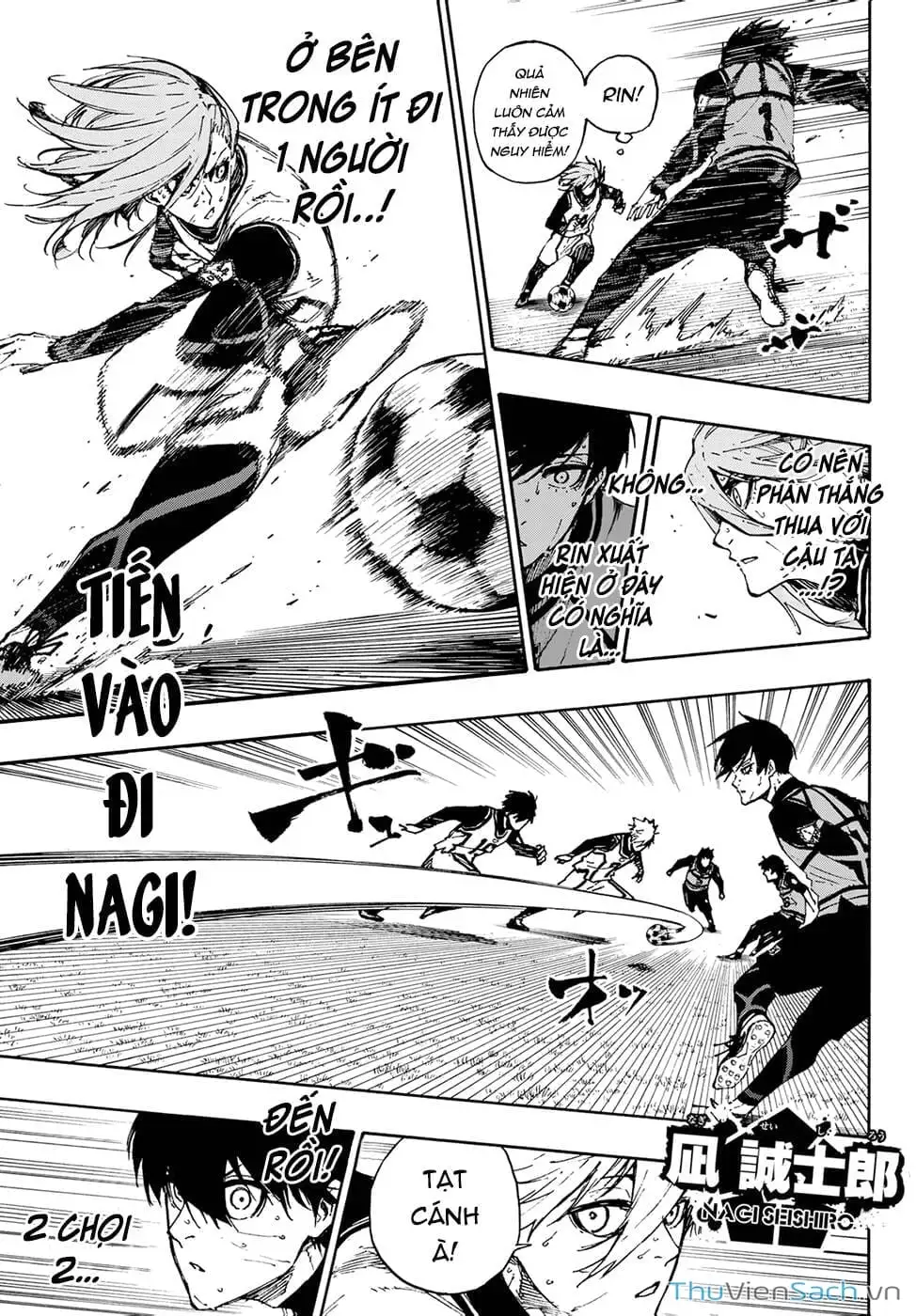 Truyện Tranh Tiền Đạo Số 1 - Blue Lock trang 5