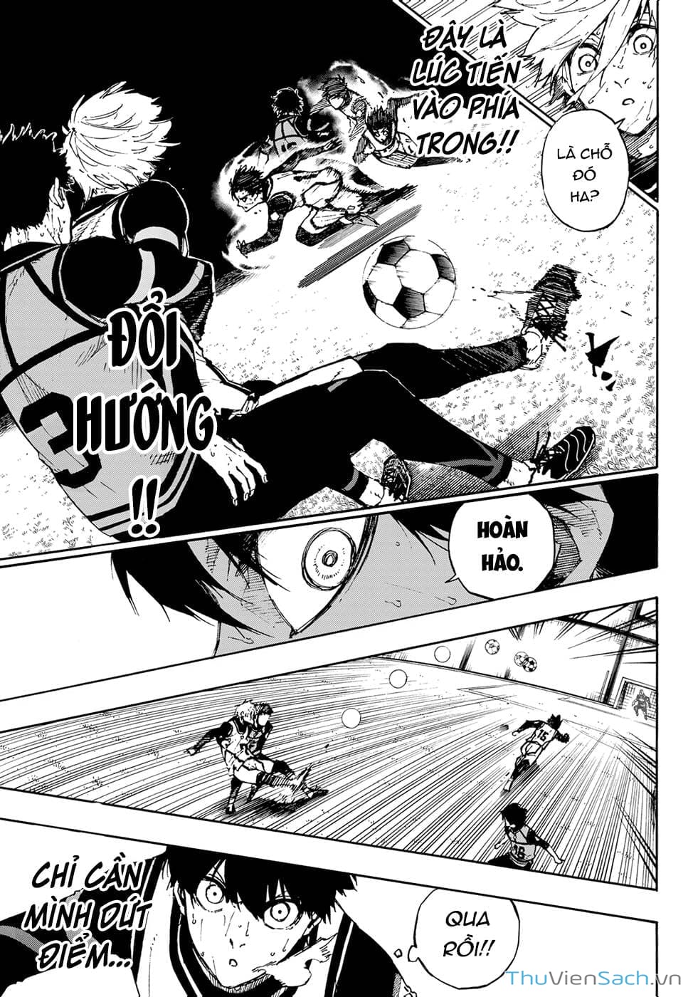 Truyện Tranh Tiền Đạo Số 1 - Blue Lock trang 6