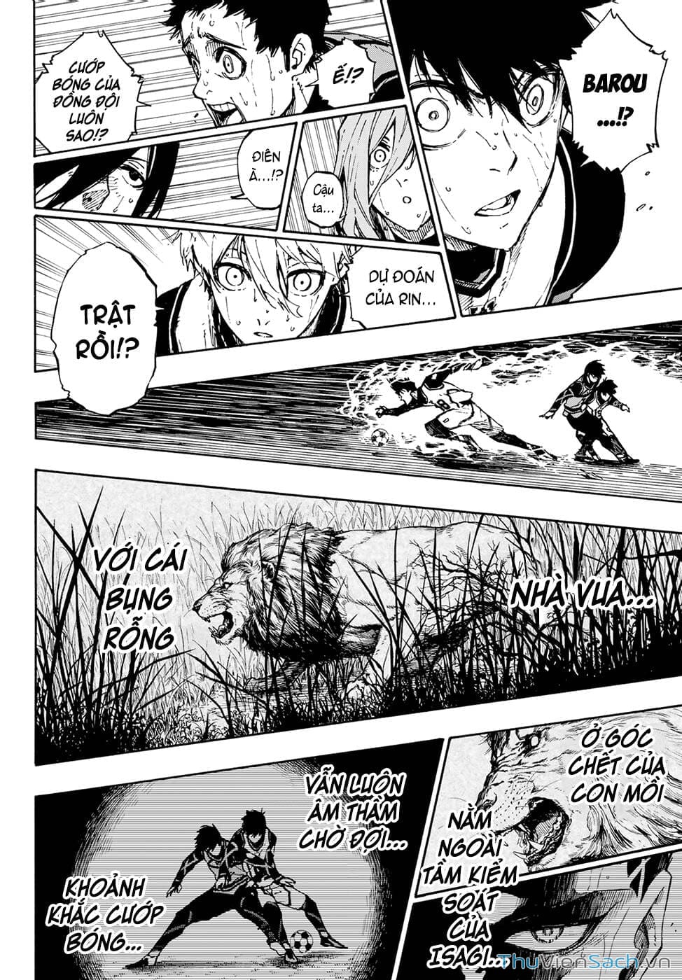 Truyện Tranh Tiền Đạo Số 1 - Blue Lock trang 6